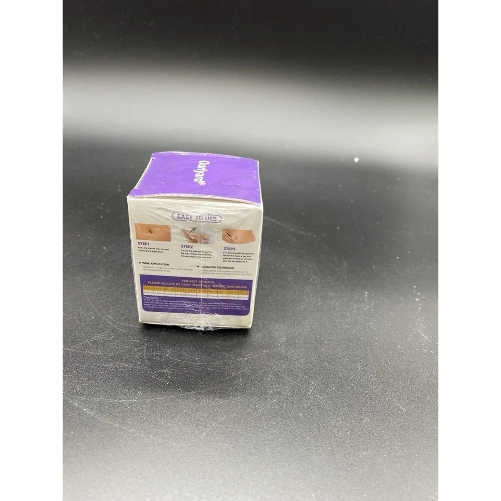 Ourlyard Hyaluronic‎ Acid Nano Microneedle Repair Tape Silicone Scar Sheets 59in